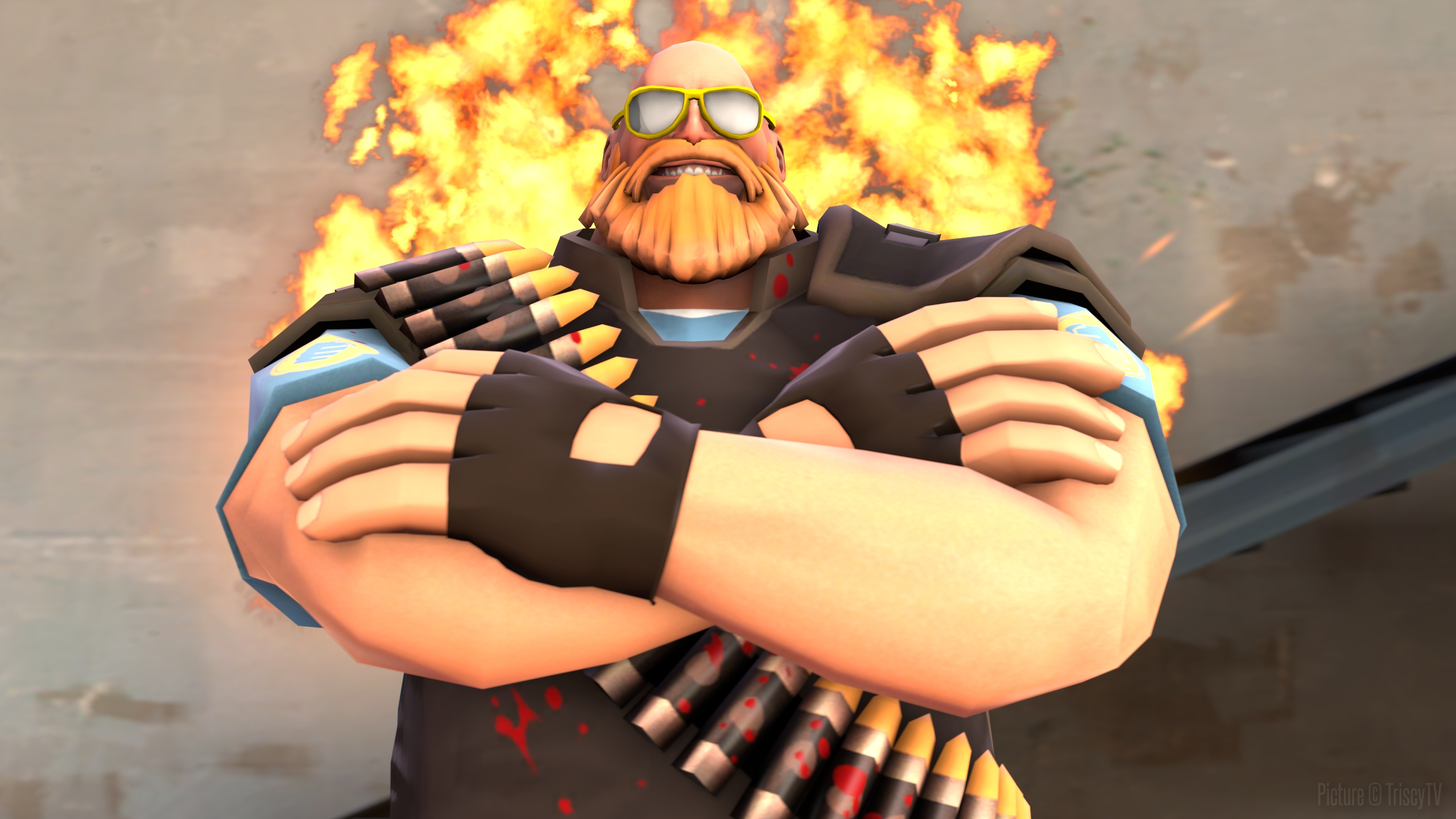 I Am Heavy Weapons Guy [Source Filmmaker]