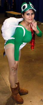 Yoshi Girl Cosplay