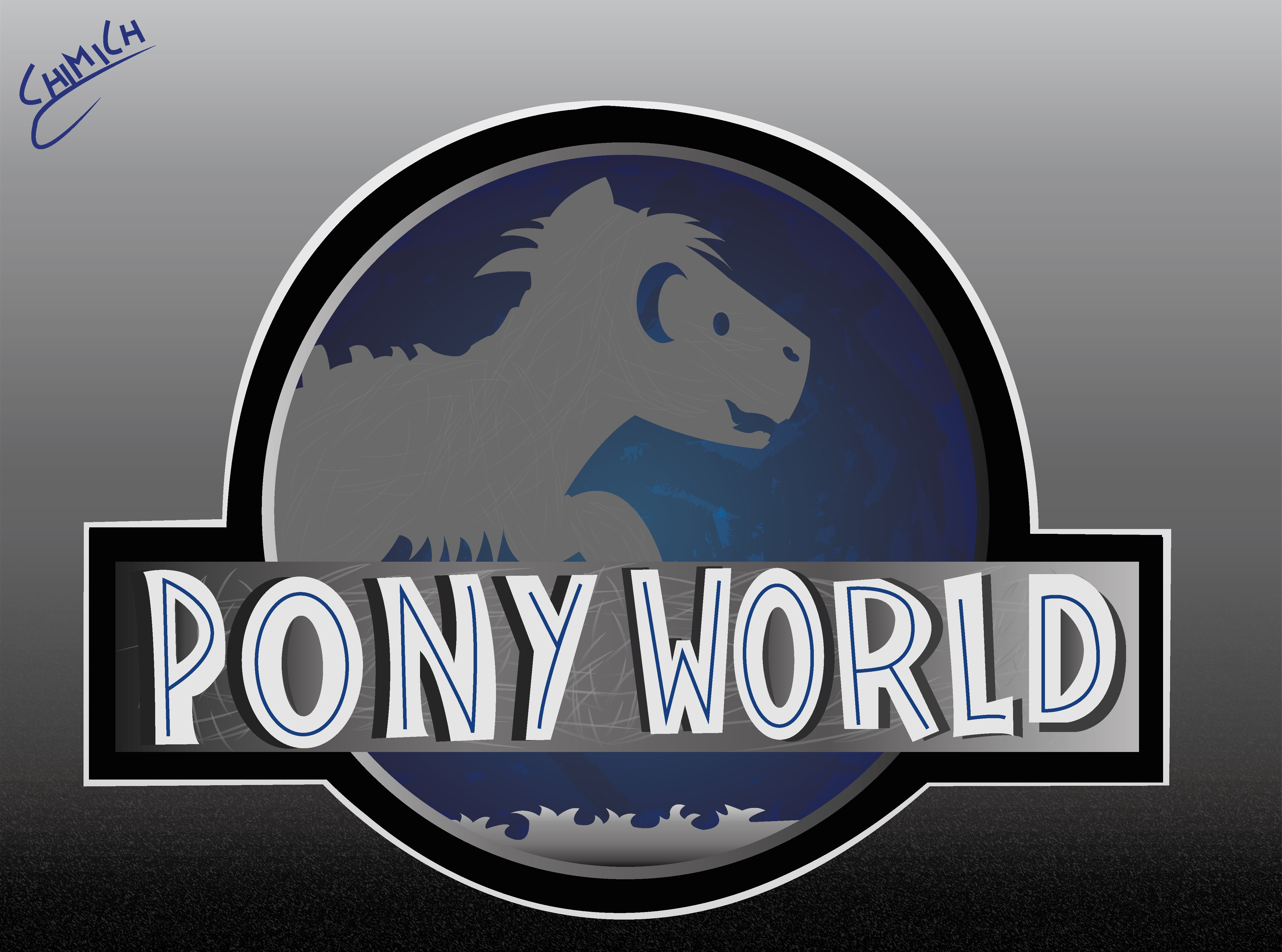 JURASSIC WORLD MLP logo