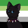 Scourge Aromantic Pride PFP