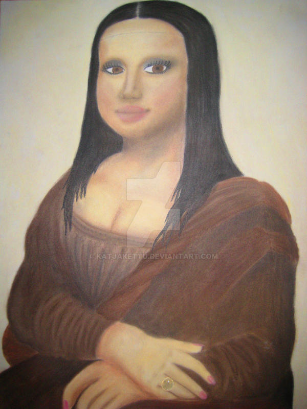 Modern Mona Lisa