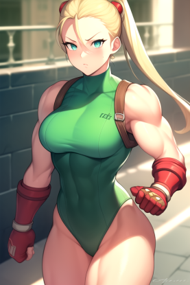 Cammy White Street Fighter Fanart by Magnaomega -- Fur Affinity