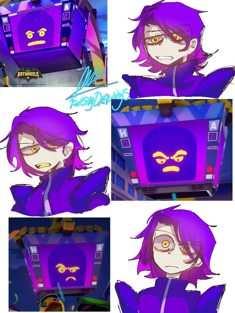 Badcomputer emotions by katsSillyDrawings on DeviantArt