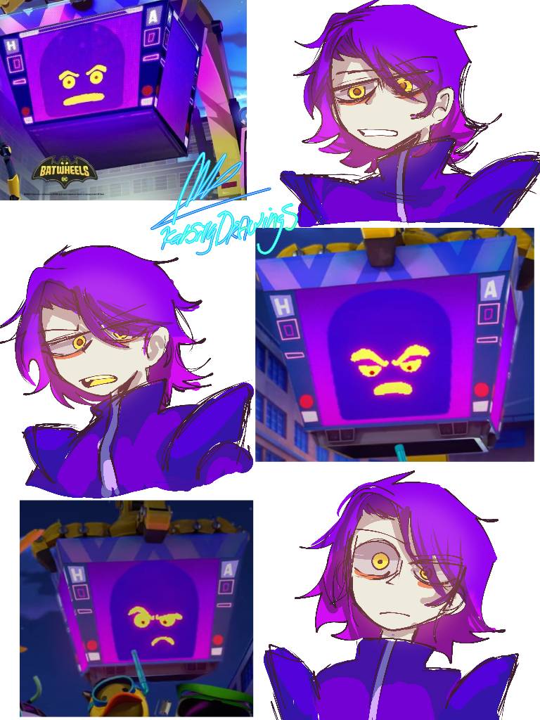 Badcomputer emotions by katsSillyDrawings on DeviantArt