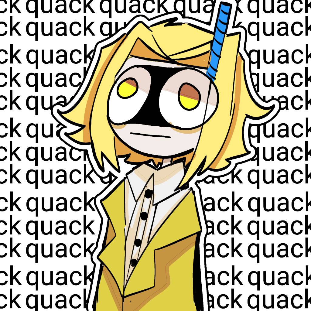 Quack Graphics Quack quack by katsSillyDrawings on DeviantArt