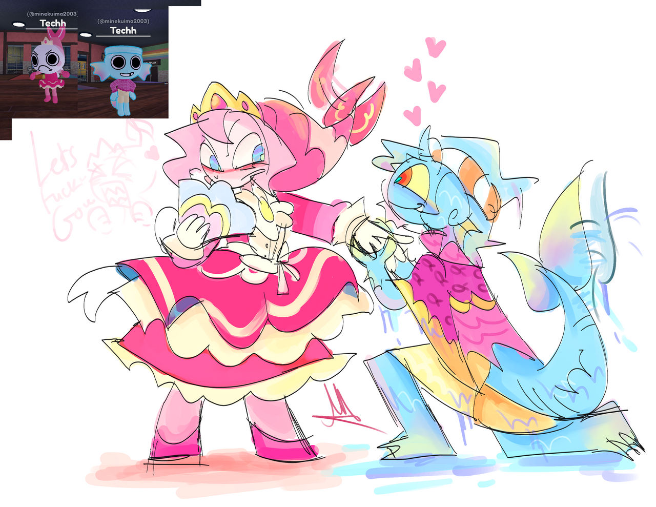 Red Face Ragebait ragebait art 2 by TecjsSillyArts on DeviantArt