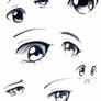 Manga Eye Study