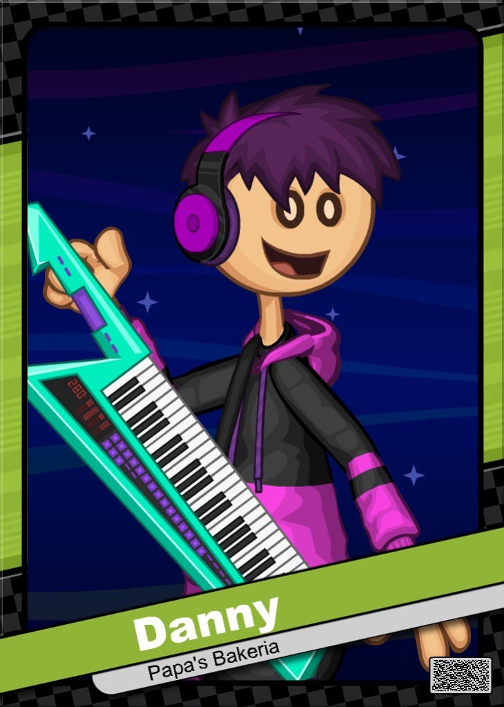 (Papa Louie OC) Danny by LunaIncredibox on DeviantArt