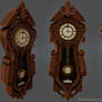 Lowpoly victorian clock