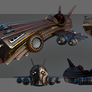 Spirit - Steampunk Flightcraft