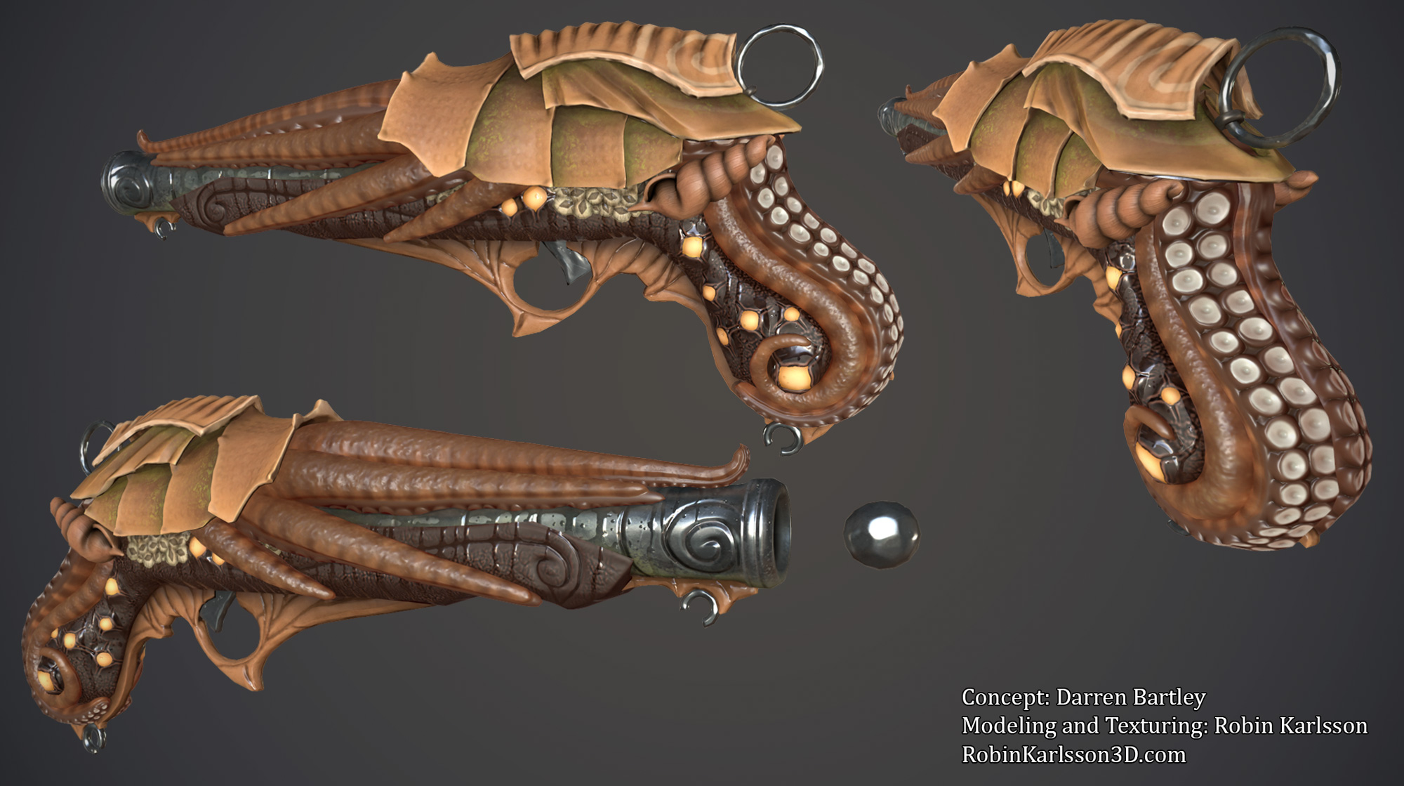 Tentacle Gun