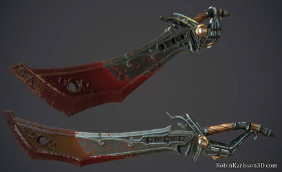 Stylized Pirate Sword
