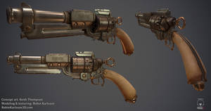 Firestorm - antique revolver