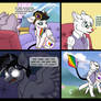 Lightning Bliss and DRWolf Art Contest Entry.
