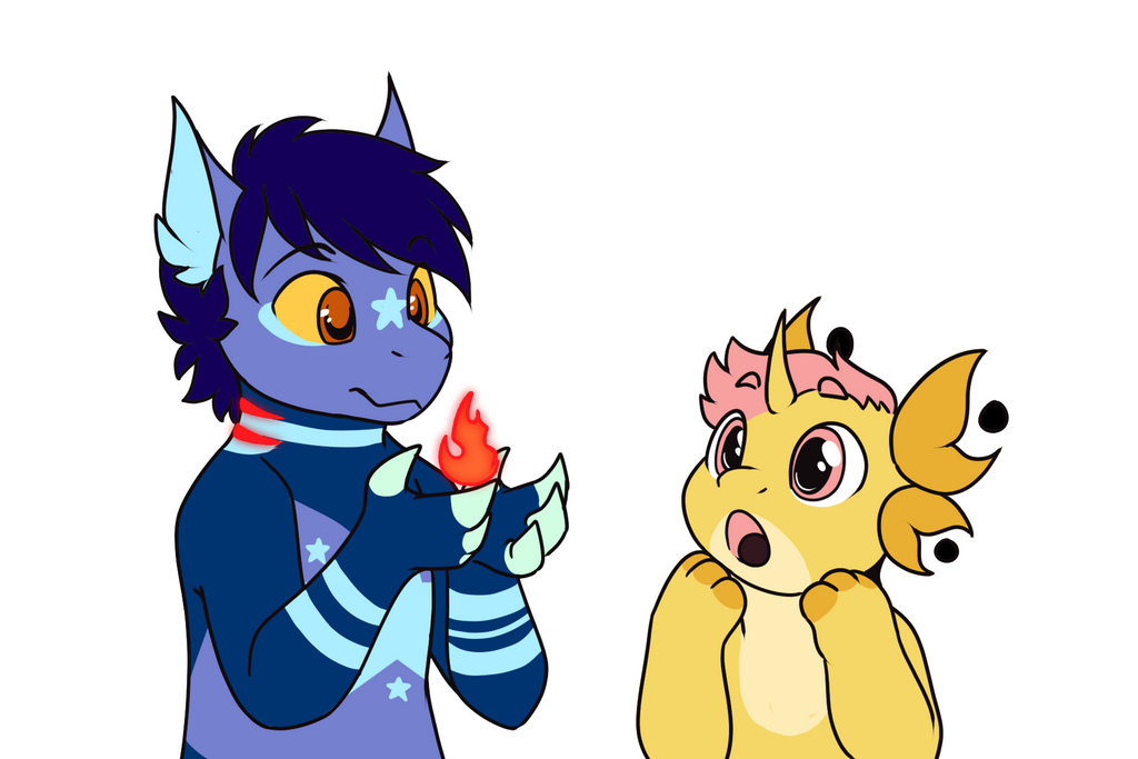 Little Flame by SnailDuck on DeviantArt