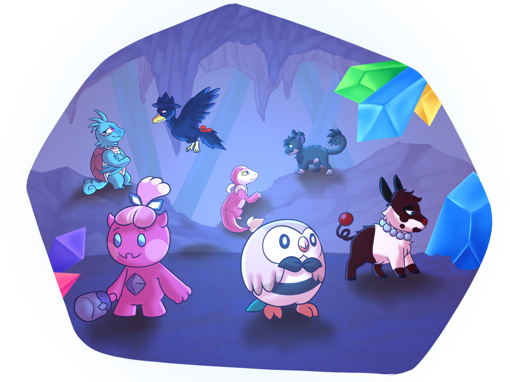 Ooh pretty rocks by Snail-Duck on DeviantArt