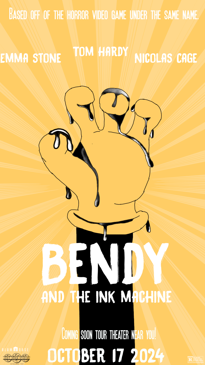 Bendy And The Ink Machine, Bendy, posters, Easter, ink, wiki, Fan