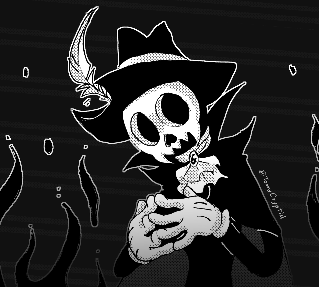Toonycriptid Ghost Now forever lost by ToonyCryptid on DeviantArt