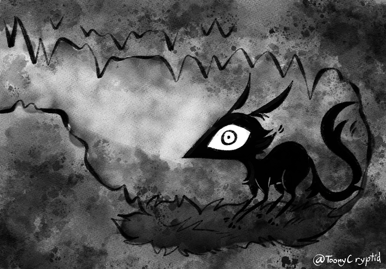 Toonycriptid Ghost Hidey hole. by ToonyCryptid on DeviantArt