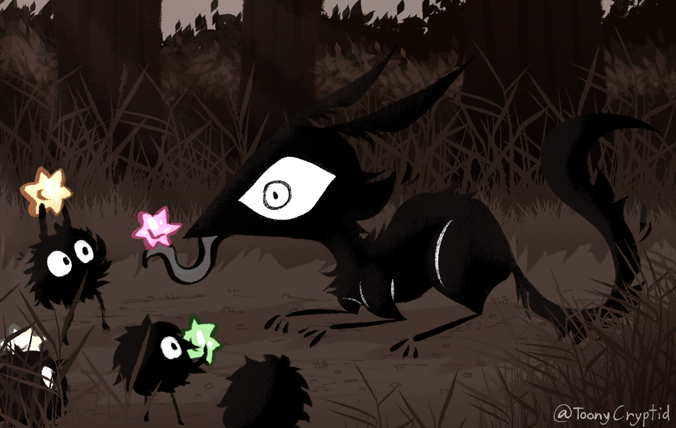 Toonycriptid Ghost Soot Buddies by ToonyCryptid on DeviantArt