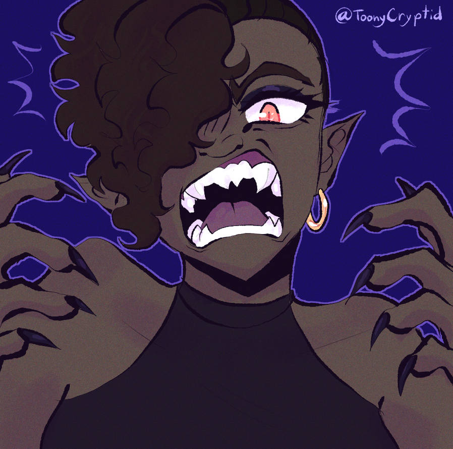 Toonycriptid Ghost Pure rage. by ToonyCryptid on DeviantArt
