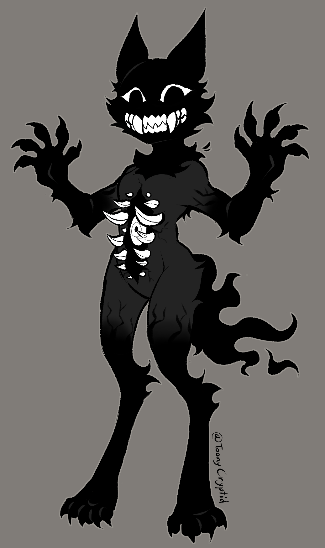Toonycriptid Ghost Who is she? by ToonyCryptid on DeviantArt