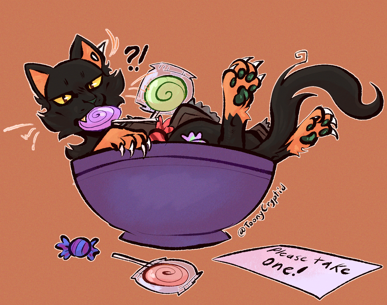 Toonycriptid Ghost Happy Halloween! by ToonyCryptid on DeviantArt