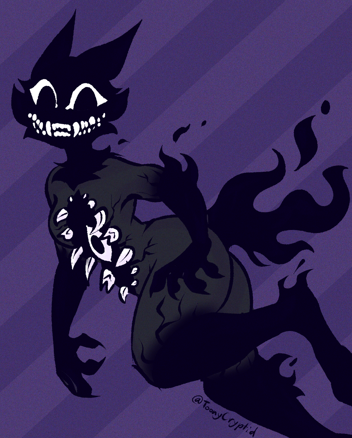 Toonycriptid Ghost Hi There. by ToonyCryptid on DeviantArt
