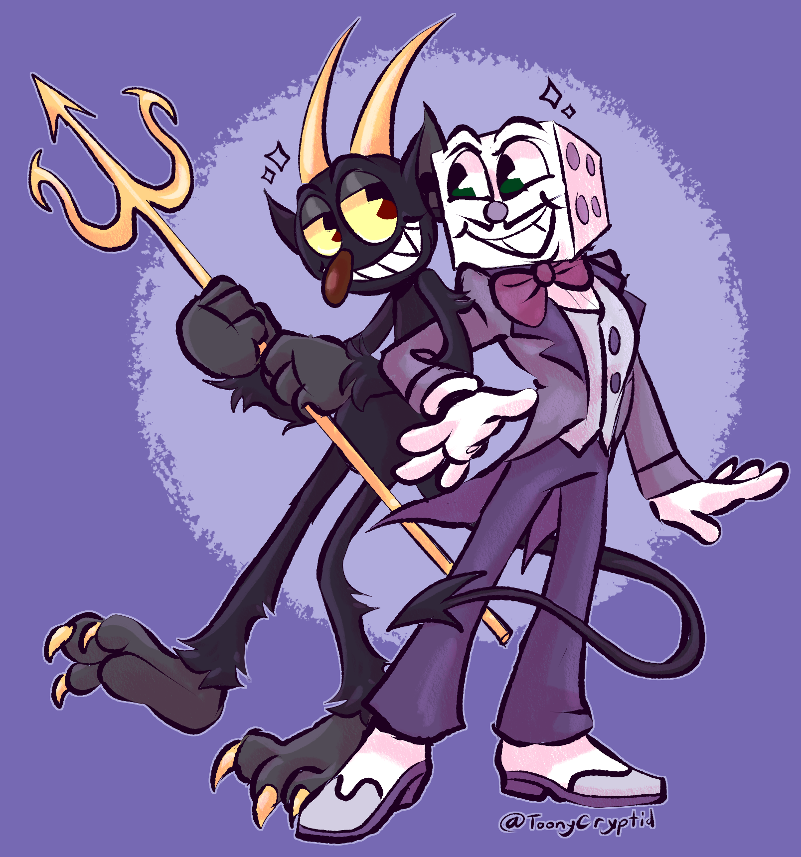 Toonycriptid Ghost Razzle-dazzle. by ToonyCryptid on DeviantArt