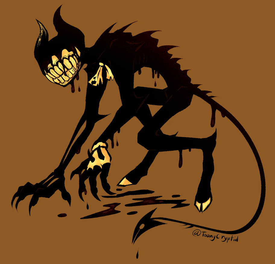 Ink Demon. by ToonyCryptid on DeviantArt
