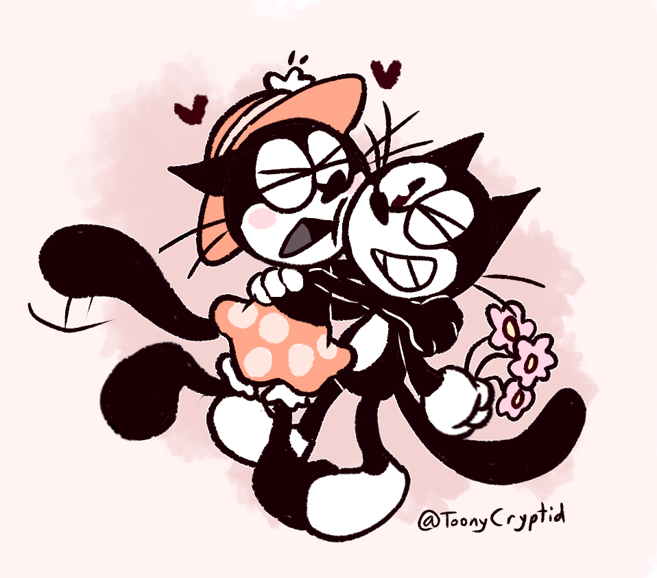 Toonycriptid Ghost Together. by ToonyCryptid on DeviantArt