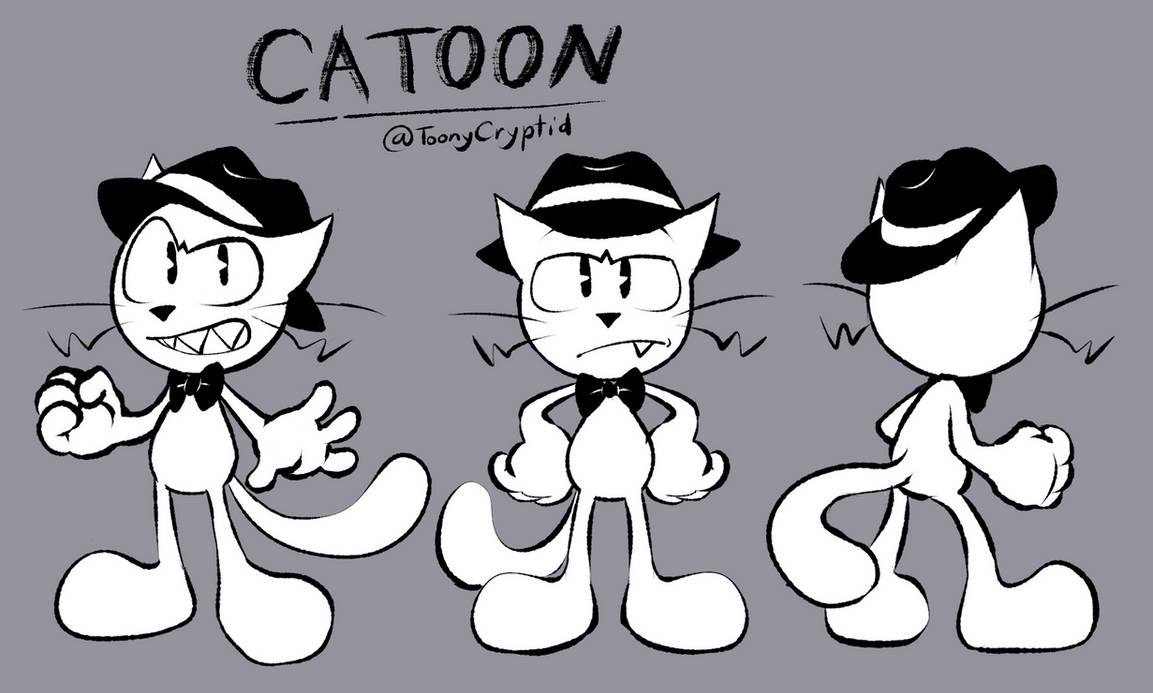 Catoon! by ToonyCryptid on DeviantArt