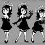 Cartoon Alice Angel