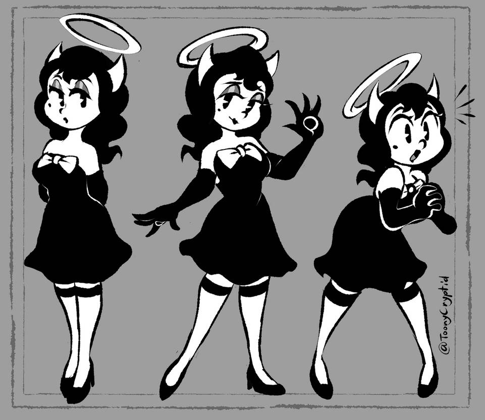 Toonycriptid Ghost Cartoon Alice Angel by ToonyCryptid on DeviantArt