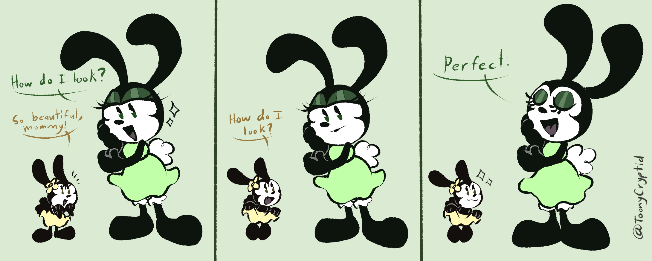 Toonycriptid Ghost Perfect by ToonyCryptid on DeviantArt