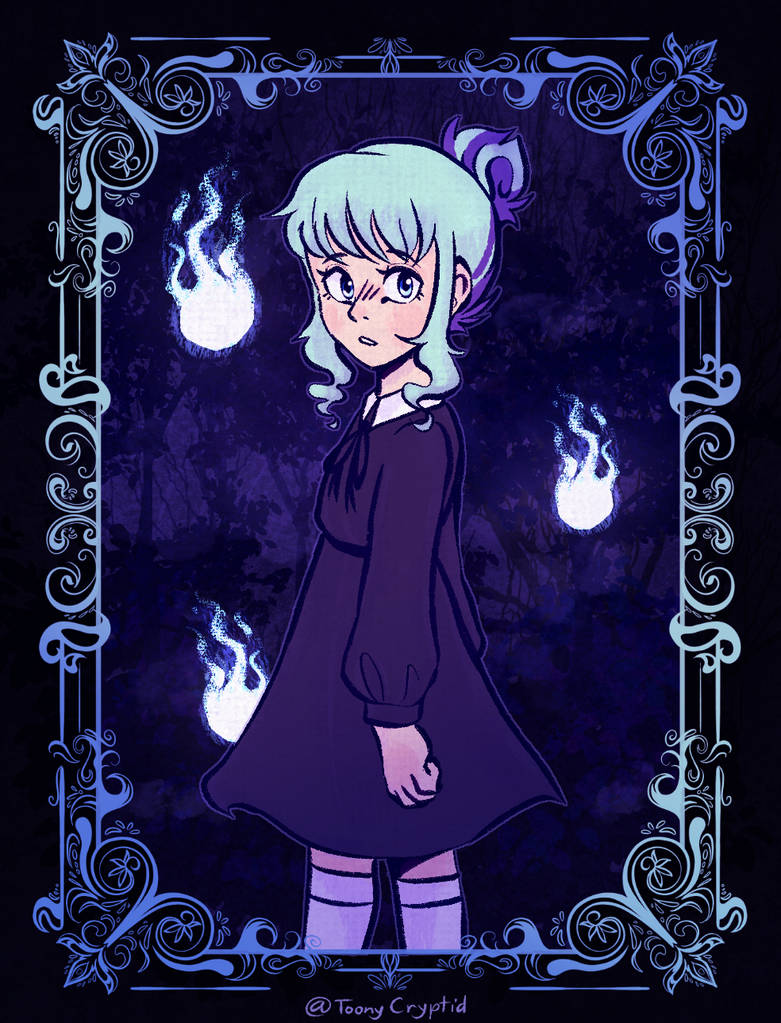 Toonycriptid Ghost Wisp o willow by ToonyCryptid on DeviantArt