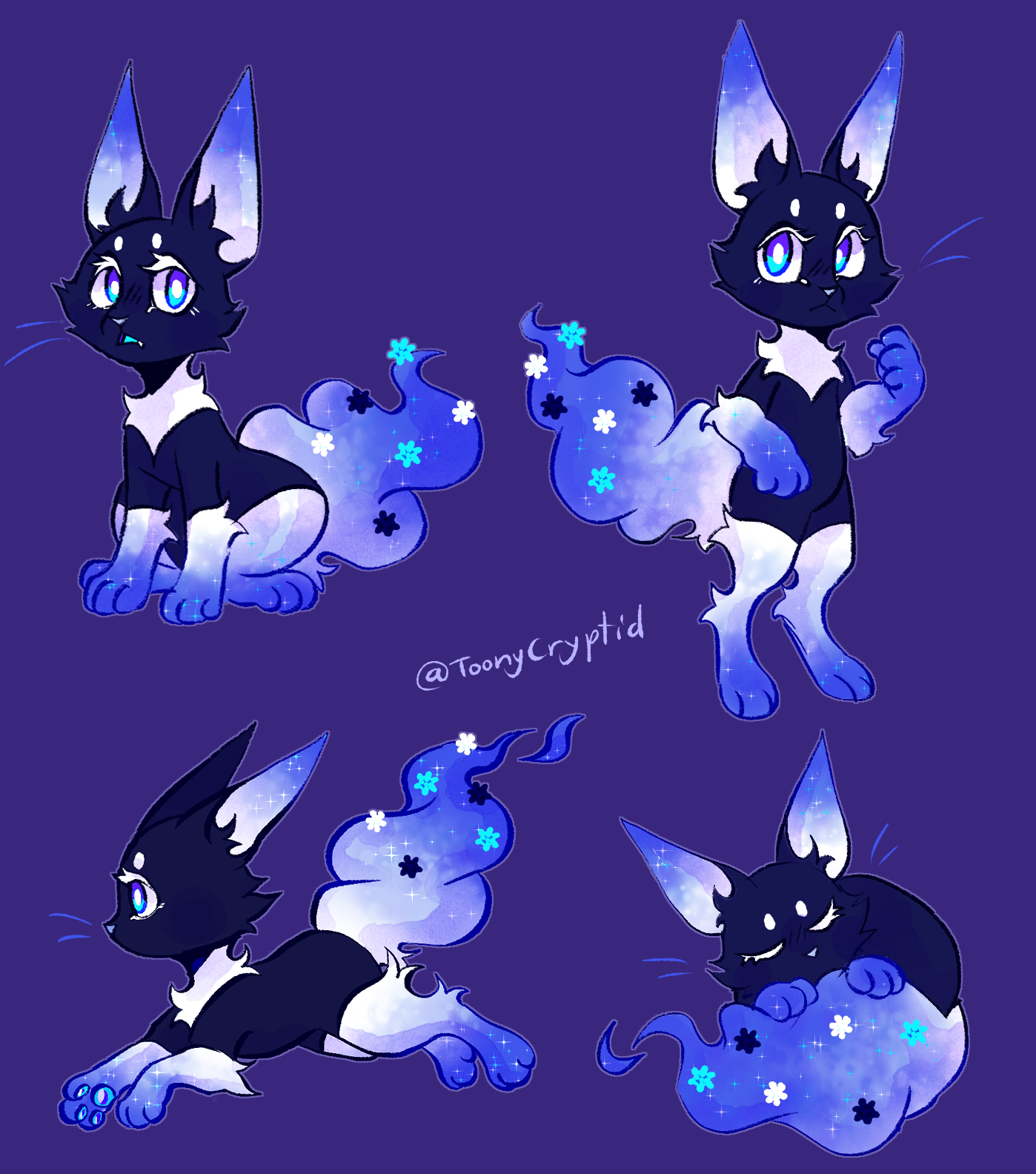 Toonycriptid Ghost More Starcloud by ToonyCryptid on DeviantArt