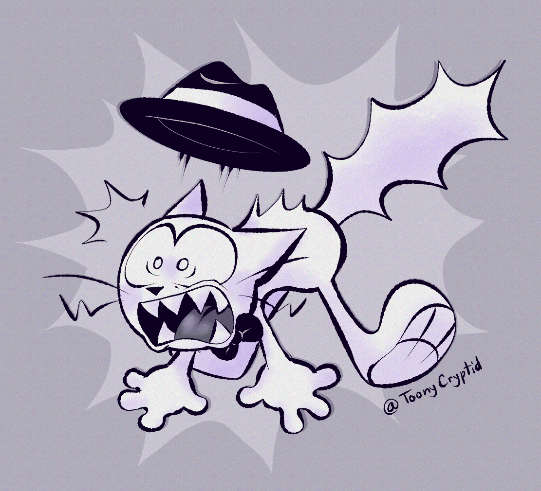 Toonycriptid Ghost ToonJune2023 Day 2 by ToonyCryptid on DeviantArt