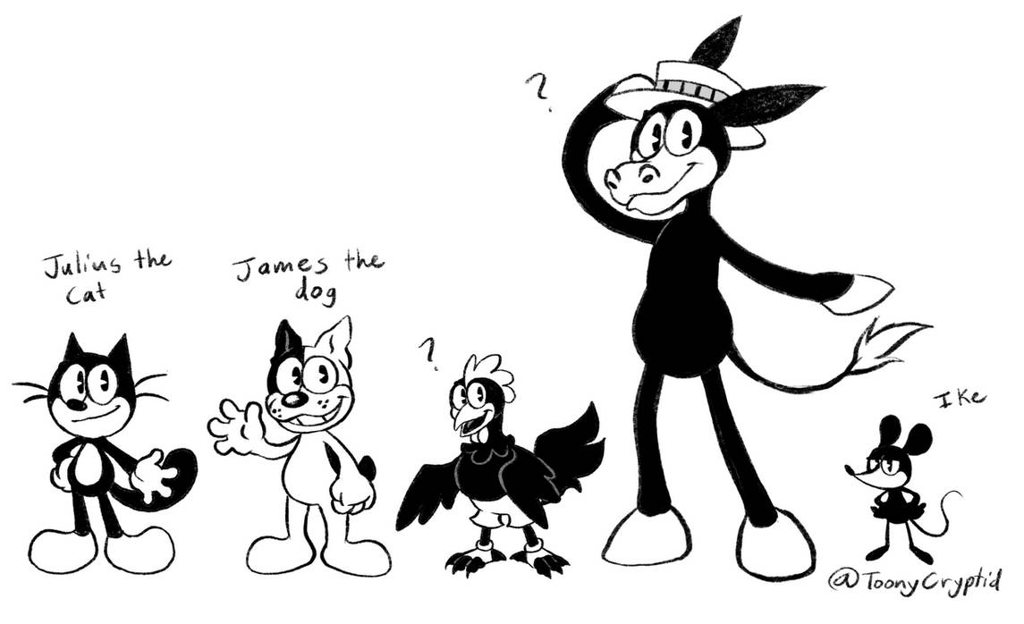Julius The Python Julius and his crew. by ToonyCryptid on DeviantArt