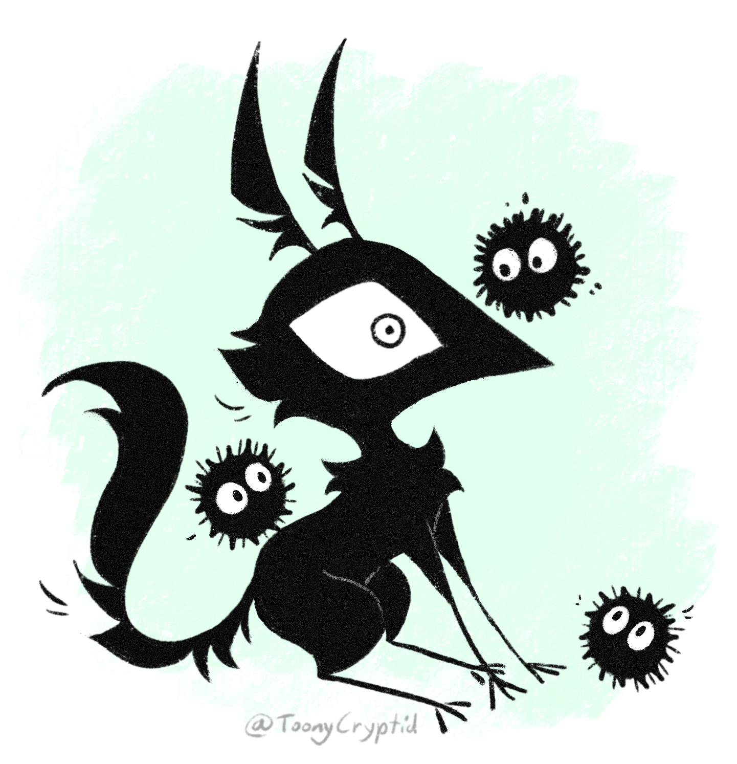 Toonycriptid Ghost Soots by ToonyCryptid on DeviantArt