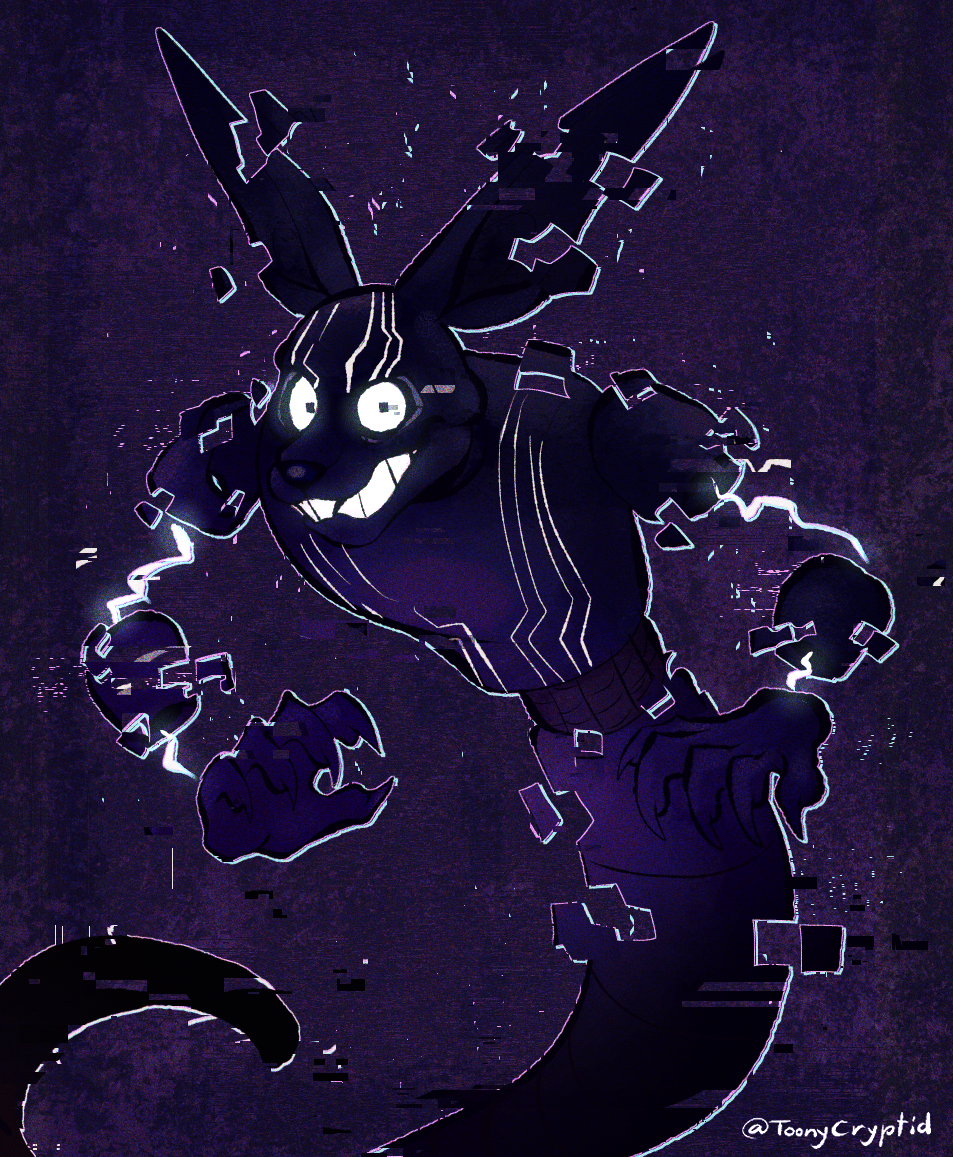 Toonycriptid Ghost Zamn! by ToonyCryptid on DeviantArt