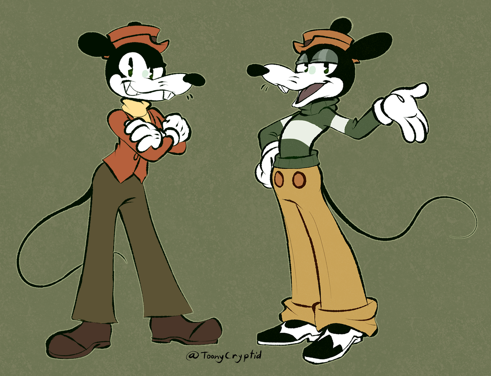 Mortimer Mouse by ToonyCryptid on DeviantArt