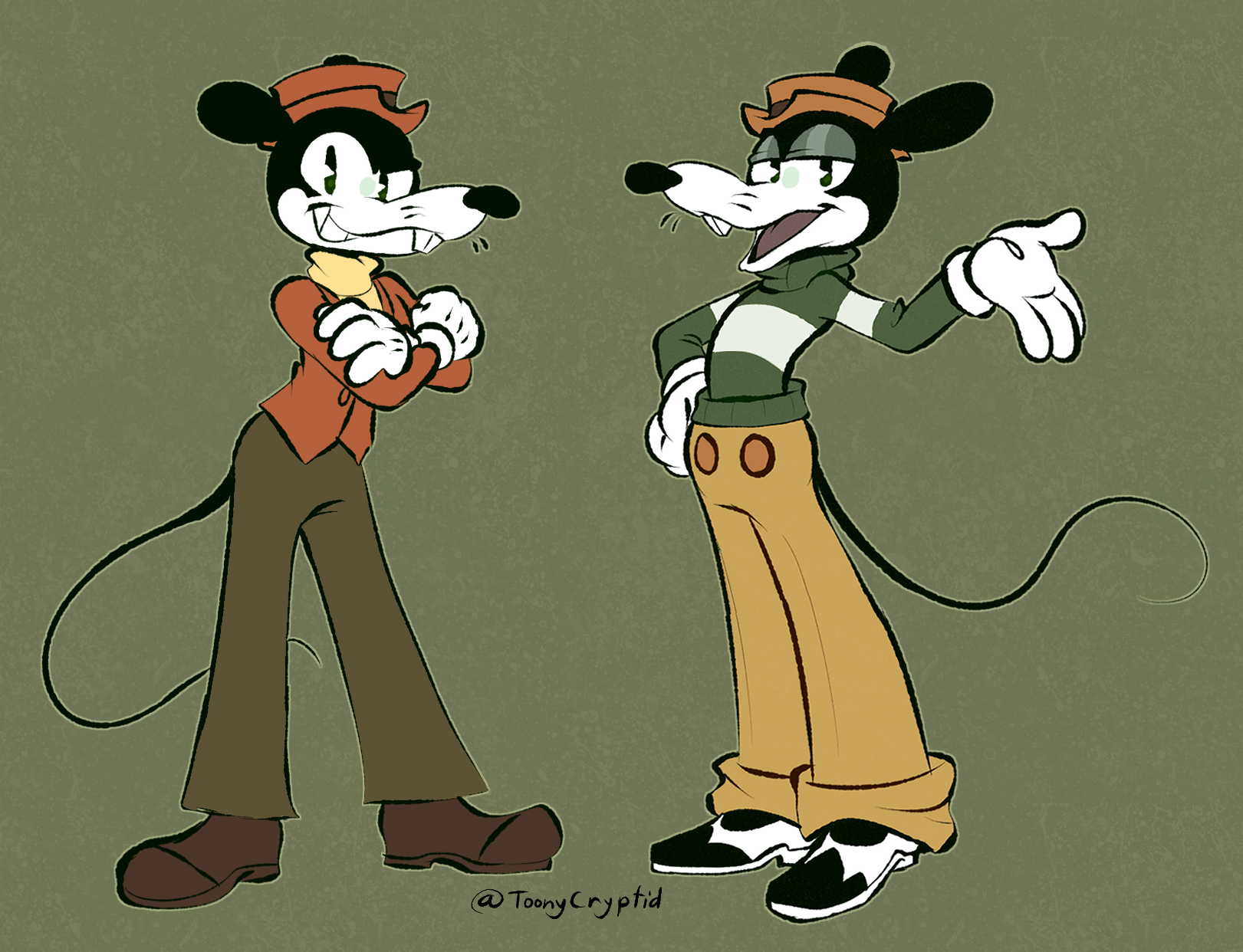 Mortimer Mouse by ToonyCryptid on DeviantArt Mortimer Mouse by ToonyCryptid on DeviantArt