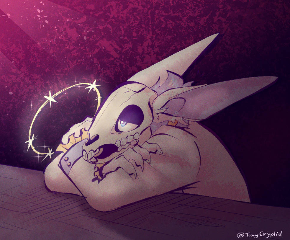 Toonycriptid Ghost Misery. by ToonyCryptid on DeviantArt