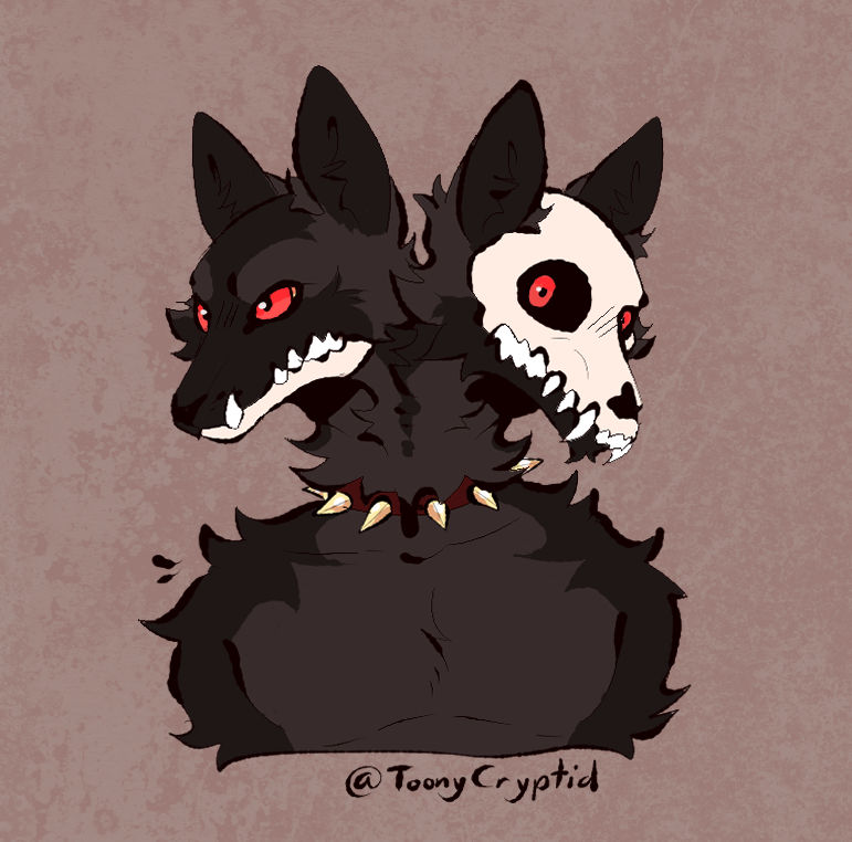 Toonycriptid Ghost I'm back from my trip. by ToonyCryptid on DeviantArt