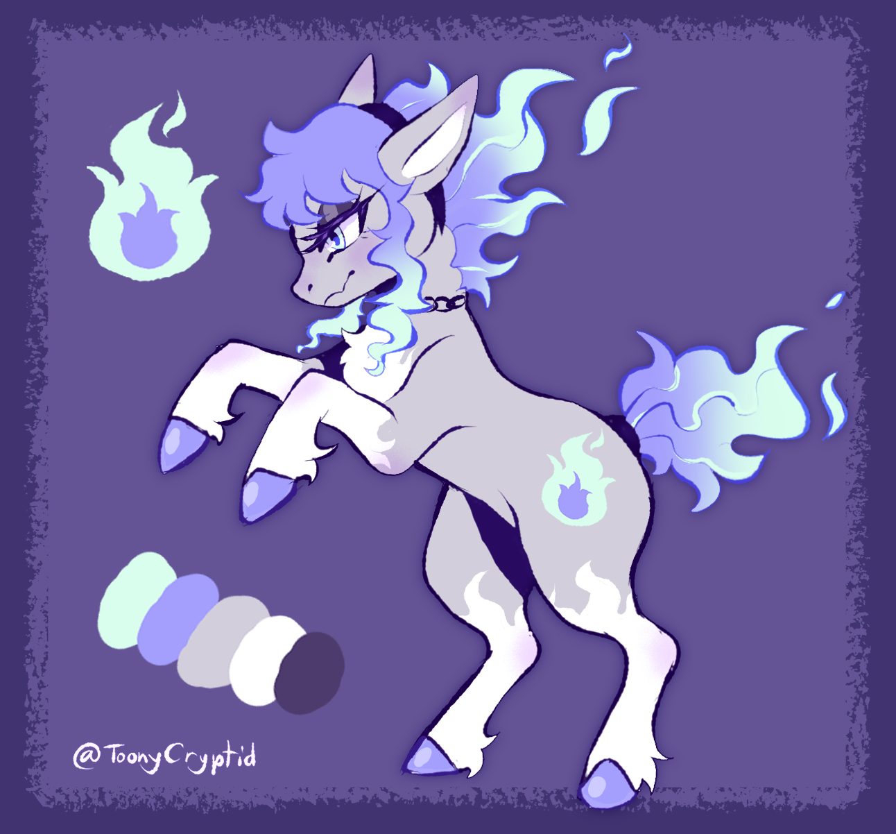 Toonycriptid Ghost Wisp by ToonyCryptid on DeviantArt