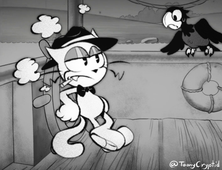 Toonycriptid Ghost Uhh...who are you? by ToonyCryptid on DeviantArt