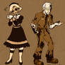Betty and Wilson.