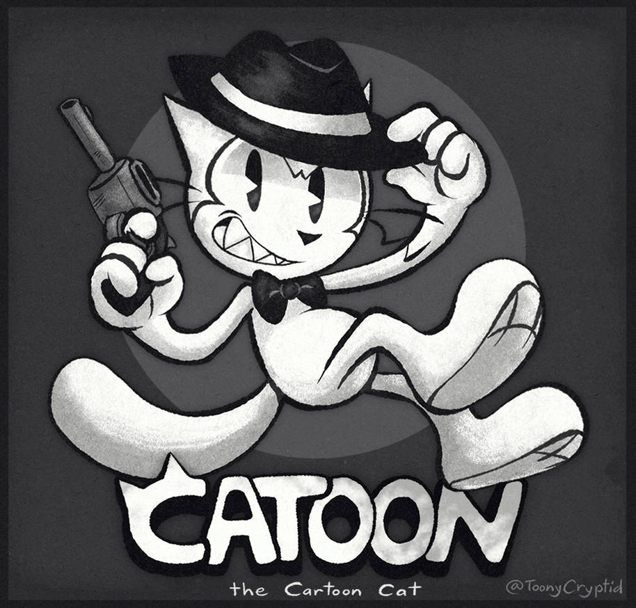 Catoo Catoon the Cartoon Cat! by ToonyCryptid on DeviantArt