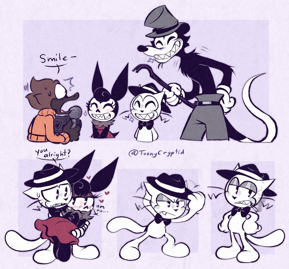 Everyone Caton Catoon stuff. by ToonyCryptid on DeviantArt